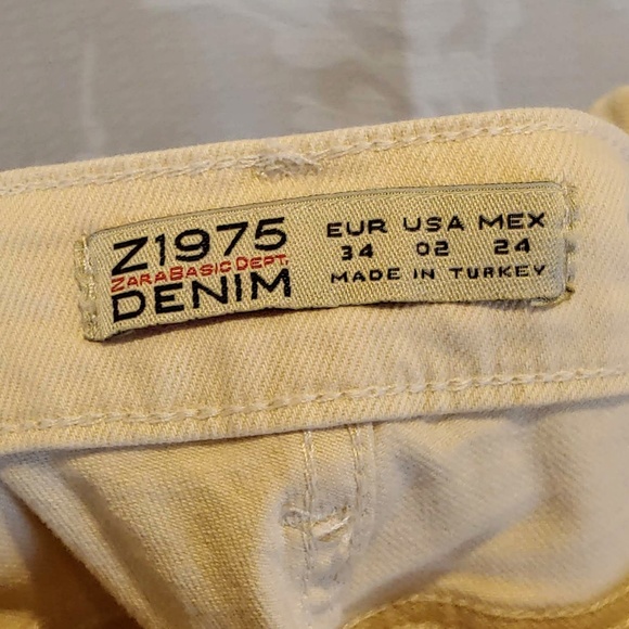 🛑SOLD🛑 Zara Z1975 Flare Jeans - Picture 4 of 7